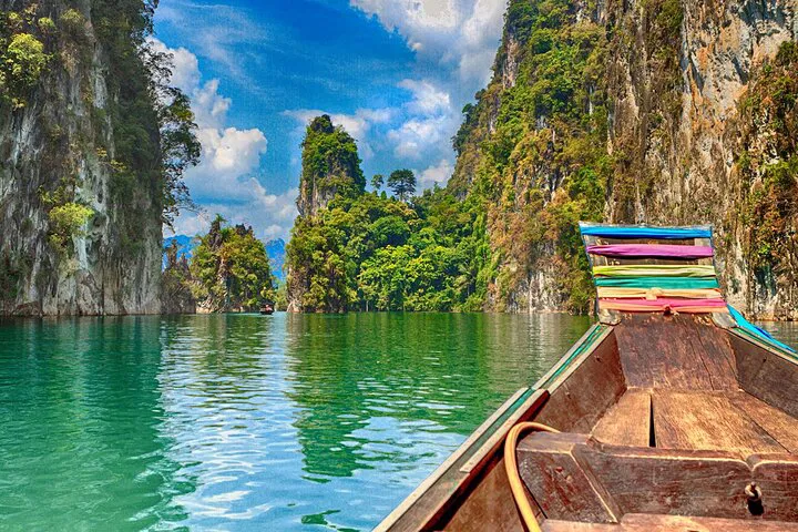 Khao Sok Adventure: Jungle Safari Full Day Tour from Phuket