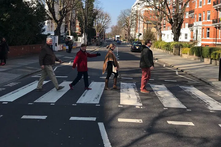 Rock 'n' Roll Ride: Beatles & London Music History Electric Taxi Tour