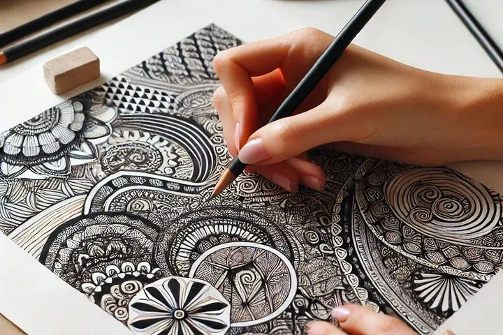 Unlock Your Inner Artist: Zentangle Mindfulness in Amsterdam's Heart