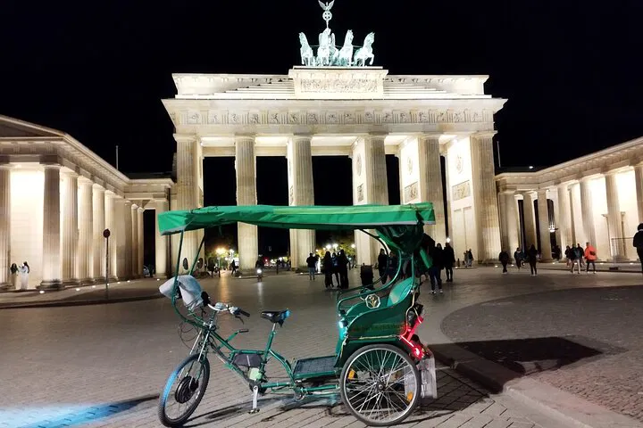 Berlin by Night: Rickshaw Ride Through History & Hidden Gems