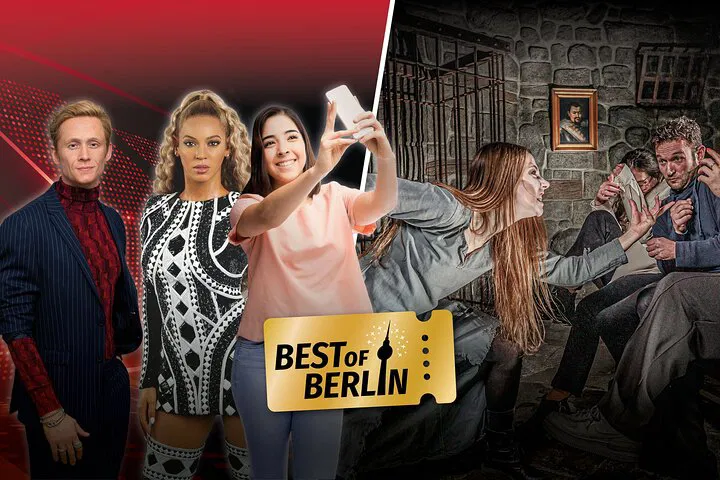 Berlin's Chilling History & Wax Wonders: A Combi-Ticket Adventure!