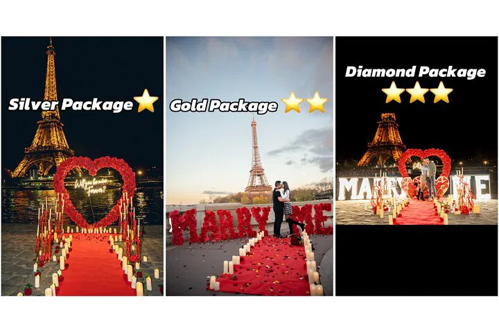 Eiffel Tower Proposal: Say 'Yes' in the City of Love