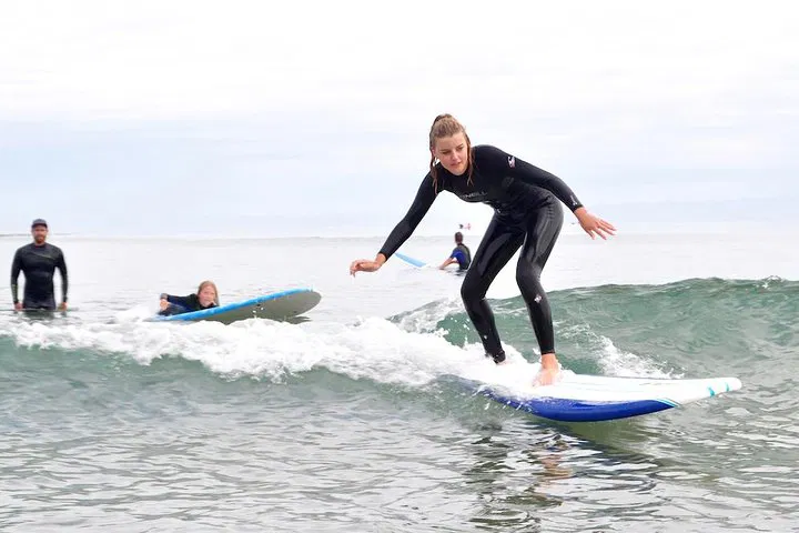 Catch the Wave: Private Surf Lesson Adventure in Santa Barbara