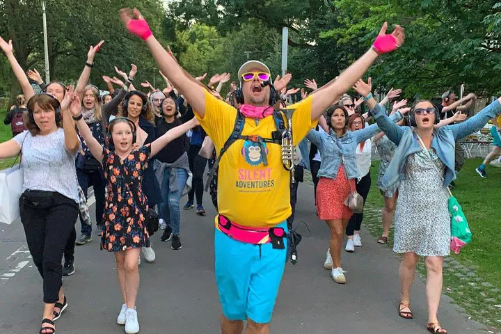 Newcastle's Grooviest Adventure: A Silent Disco Walking Tour!