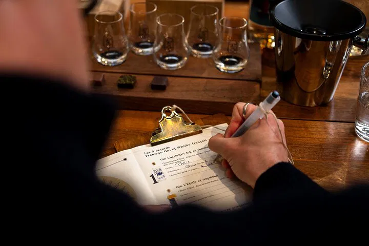 Gin, Whisky & Chocolate Pairing: A Gourmet Paris Treat