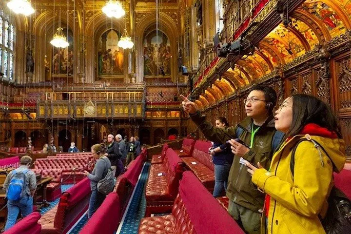 Unveiling Westminster's Majesty: A Private Tour Through British History
