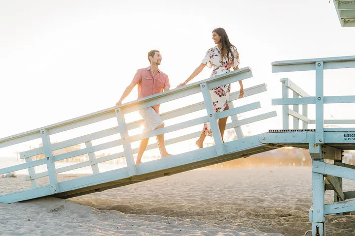Capture LA's Magic: Private Photo Shoot with a Local Pro!