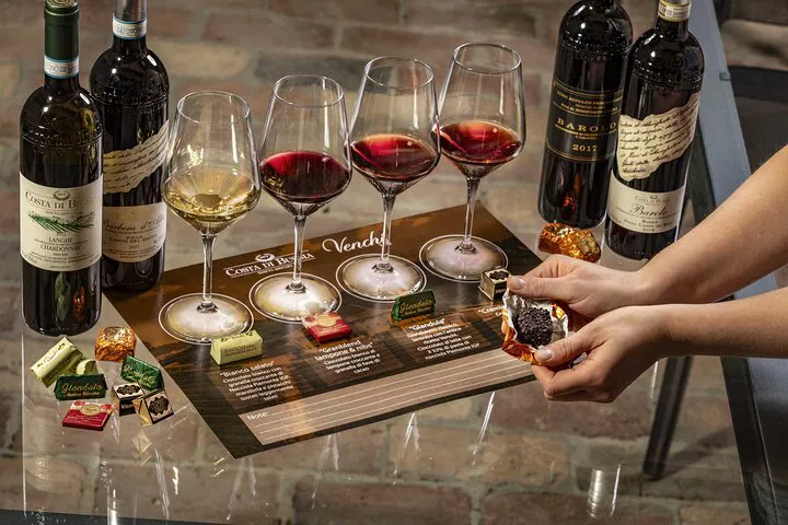 Alba's Sweet Secret: Wine & Chocolate Bliss Tour
