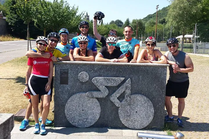 Conquer Lake Como: E-Bike Adventure to Ghisallo Cycling Shrine!