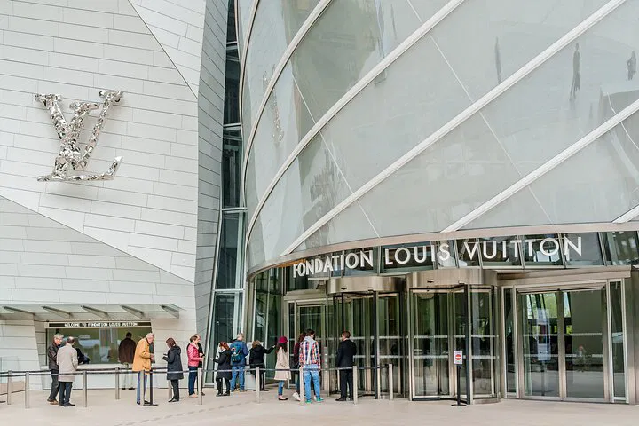 Louis Vuitton Foundation: VIP Entry & Jardin Walk