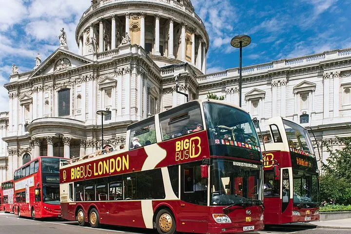 London Hop-On Hop-Off Bus Tour: Explore at Your Pace