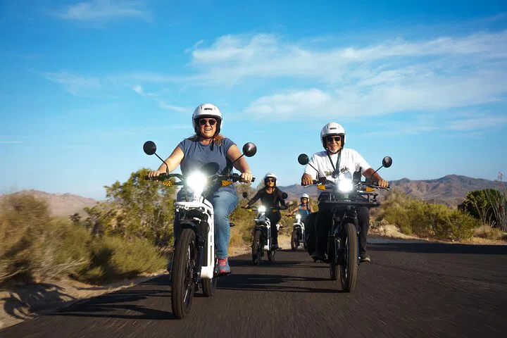 Joshua Tree Electric Motorbike Adventure