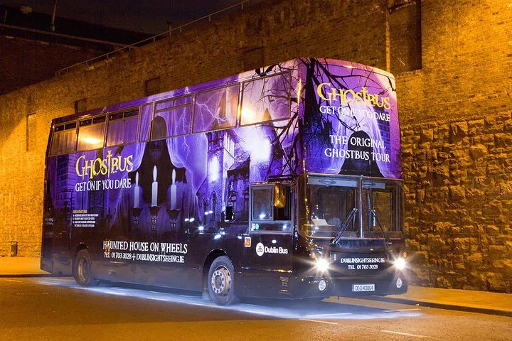 Dublin's Dark Side: A Ghostly Bus Tour with Spine-Chilling Tales