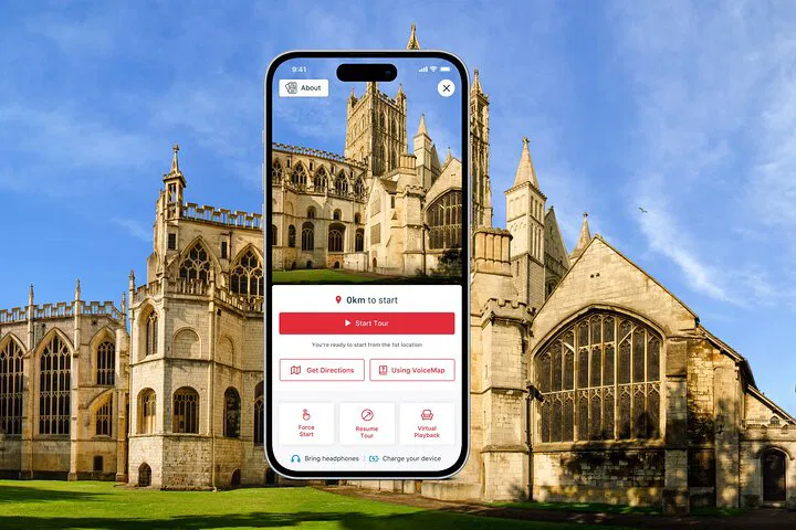 Uncover Gloucester's Secrets: A Self-Guided Audio Adventure Through Time!
