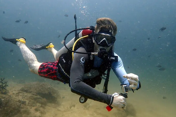 Discover Phuket's Underwater Wonders: A 3-Dive Scuba Adventure!