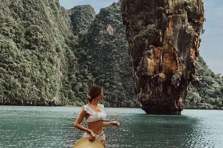 James Bond Island Tour: Big Boat & Canoe Adventure