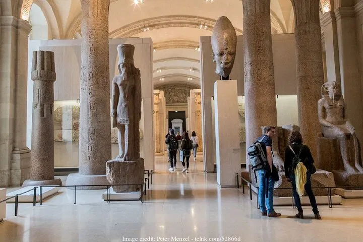 Uncover Ancient Wonders: Private Louvre Tour of Egyptian Antiquities