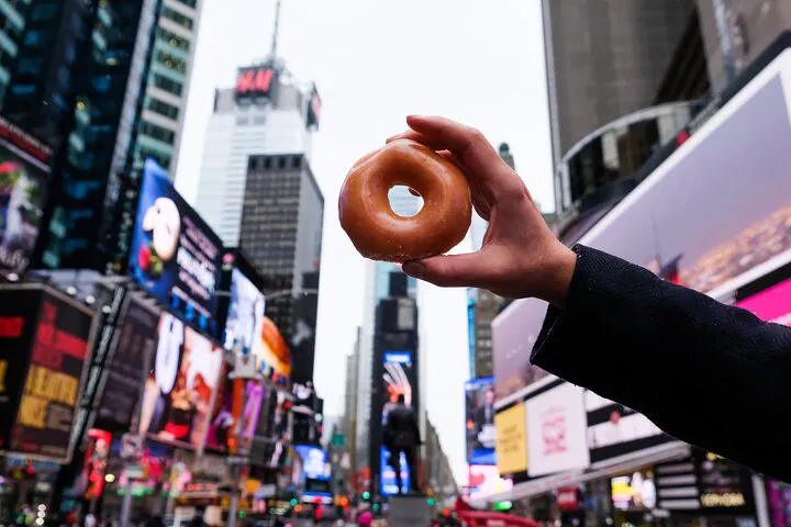 Sweet Times Square: A Donut Lover's Walking Tour