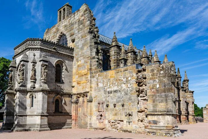 Alnwick Castle & Rosslyn Chapel: Small Group Movie Tour