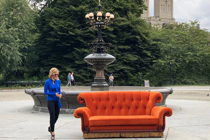 NYC Friends Tour: Relive Iconic TV Moments on a Pedicab!