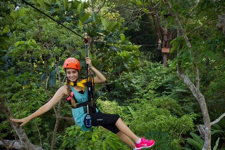 Soar Through Phuket's Jungle: Hanuman World Zipline Adventure