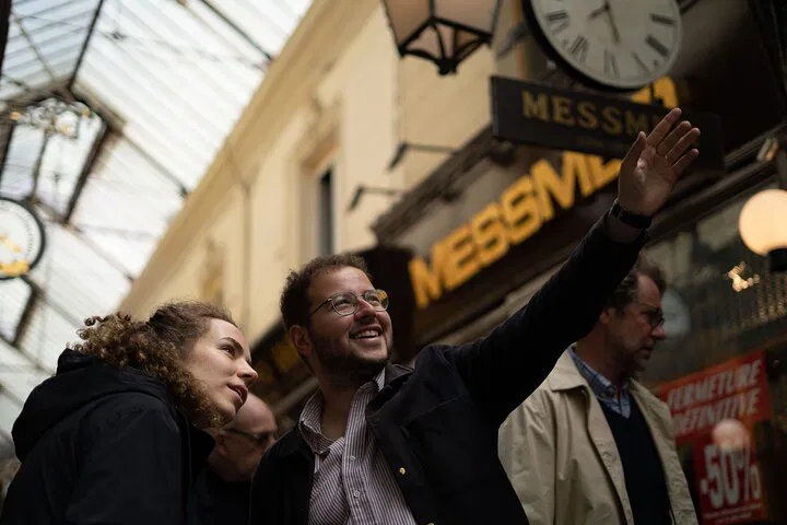 Uncover Paris's Hidden Gems: An Intimate Passageways Walking Tour
