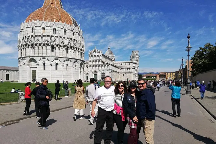 Florence & Pisa From Livorno: A Whirlwind Italian Masterpiece Tour