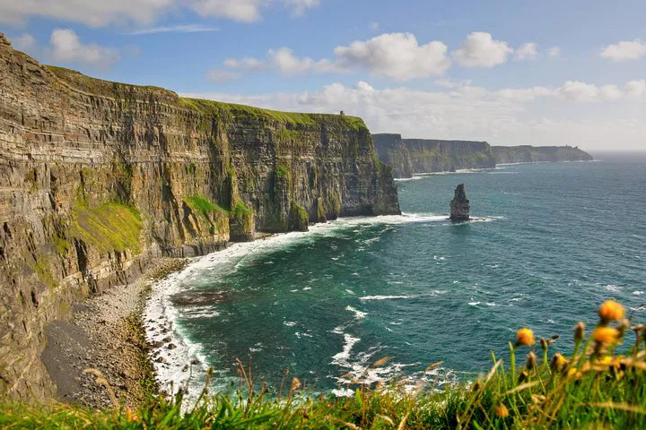 Unforgettable Irish Escape: Cliffs of Moher, Connemara & Galway Rail Tour