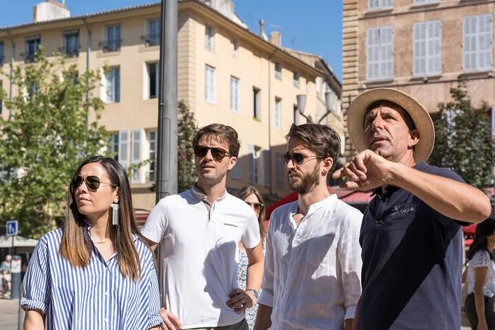 Provence Trio: Marseille, Cassis & Aix-en-Provence - A Day of Art & Coastal Beauty!