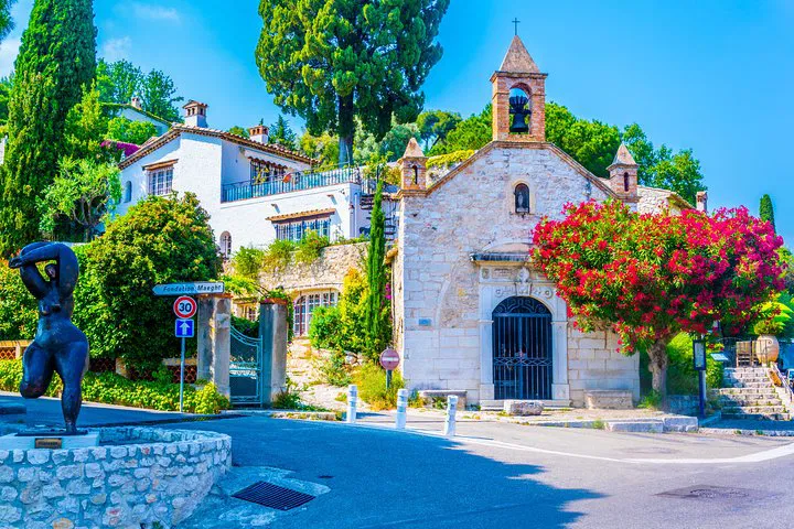 Unveiling French Riviera's Charm: A Medieval Village & Scenic Vista Tour