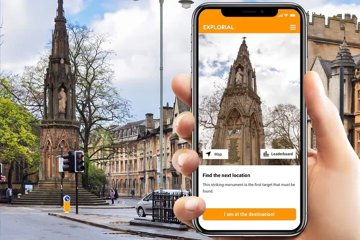 Oxford Scavenger Hunt: Explore Hidden Gems & Solve Riddles