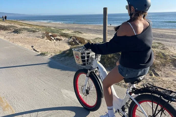 Glide from Pier to Pier: E-Bike Adventure on LA's Beaches!