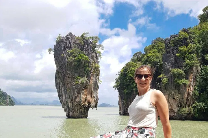 Phuket's Thrilling Speedboat Adventure: James Bond Island Escape