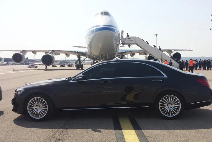 Luxury Airport Transfer: Nice to Cannes in Style