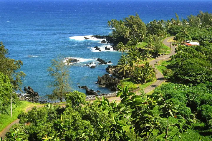Maui's Road to Hana Tour: Lunch, Pickup & Black Sand Beach!