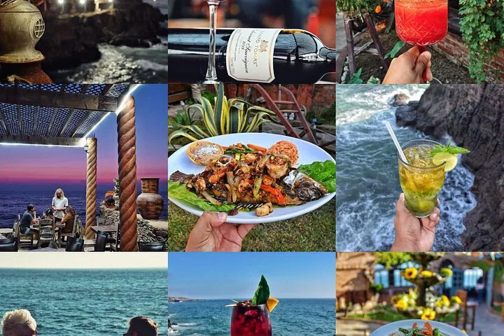 San Diego to Guadalupe Valley Wine Tour: Coastal Views & Vineyard Delights