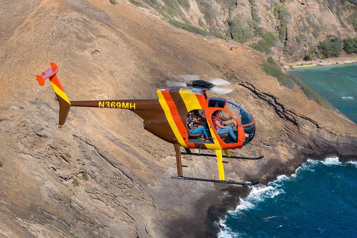 Oahu Doors-Off Helicopter Tour: See Pearl Harbor & More!
