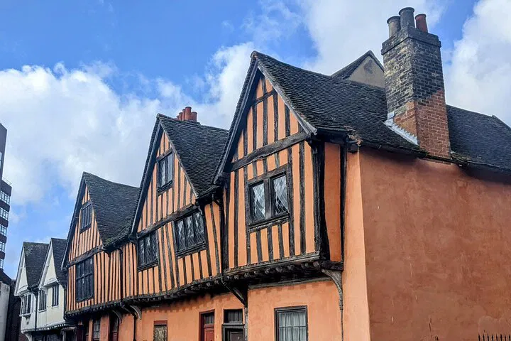 Tudor Ipswich: Fun Walk & Exploration Game