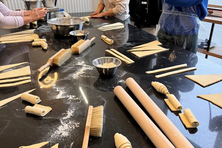 Paris Croissant Class: Bake Bi-Color Treats!