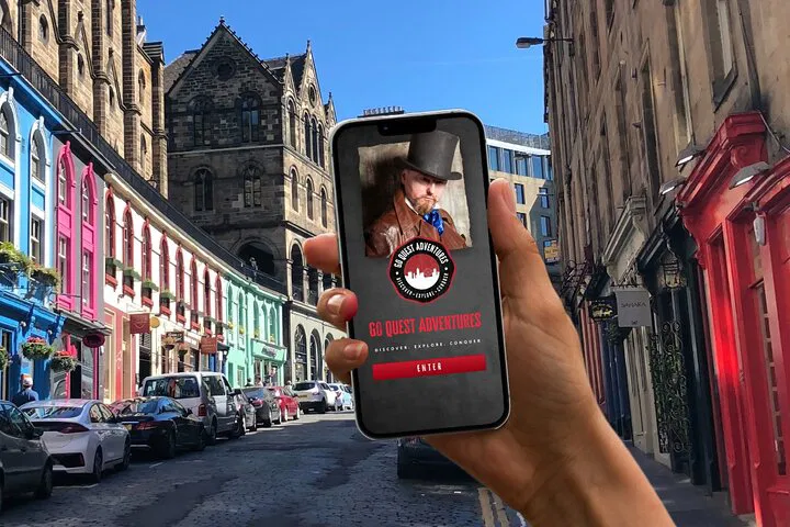 Edinburgh Quest: Interactive Treasure Hunt Adventure!