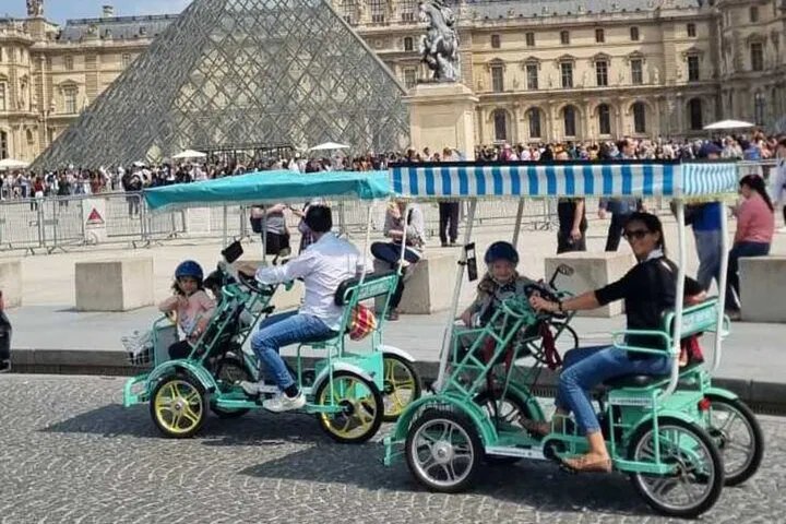 Paris E-Bike Tour: See Top Sights in 1 Hour!