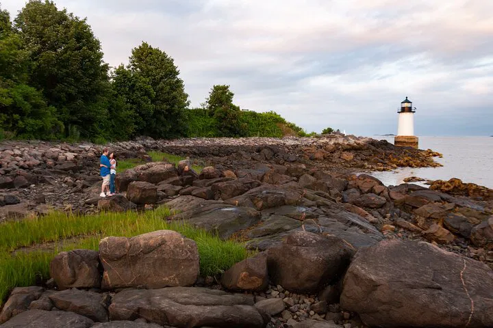 Capture Boston's Essence: 75-Minute Historic or Coastal Portrait Session