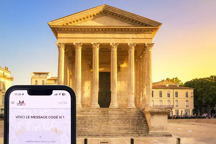 Nîmes Outdoor Escape: Crack the Heist with Your Crew!