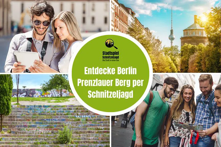 Unleash Berlin's Charm: Prenzlauer Berg Scavenger Hunt Adventure