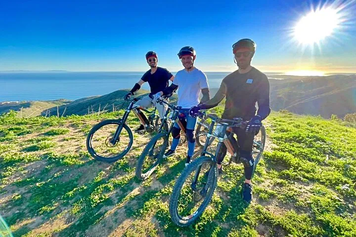 Malibu E-Mountain Bike Adventure: Conquer Trails & Catalina Views!