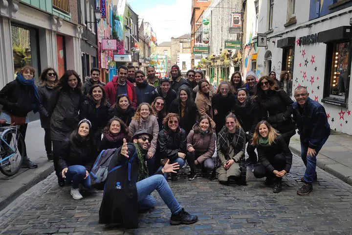 Uncover Dublin's Soul: A Personalized Walking Tour with a Local Friend
