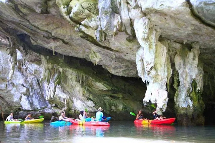 Krabi Kayaking Adventure: Explore Ao Thalane's Natural Wonders