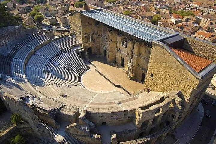 Unveiling Provence: Roman History & Châteauneuf-du-Pape Wine Tour