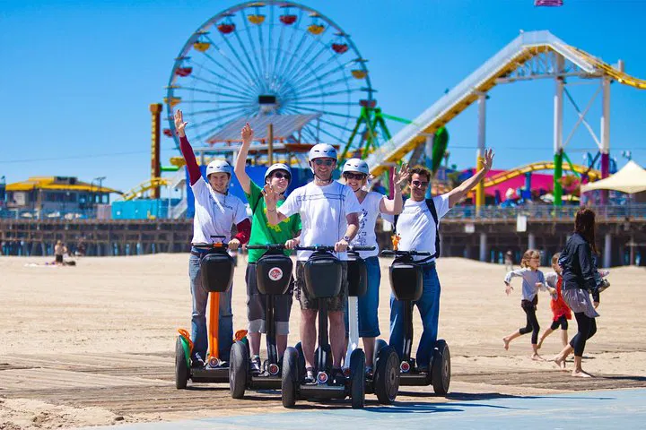 Santa Monica & Venice Beach Segway Tour: See More!