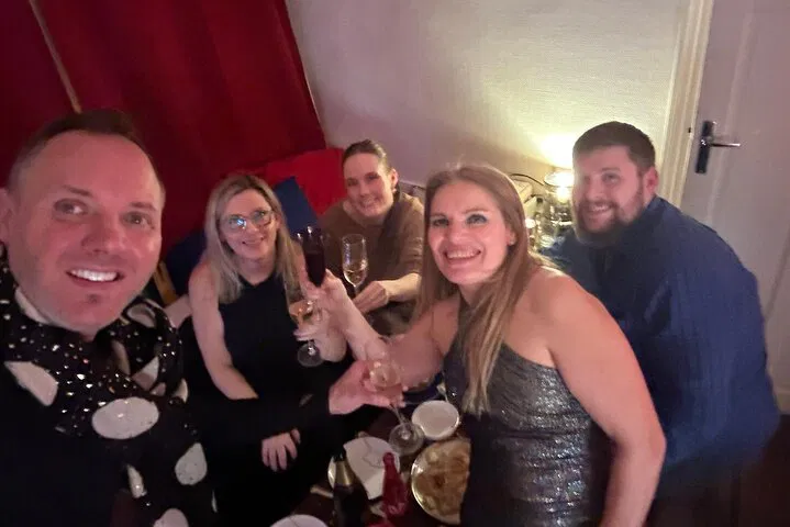 Eiffel Tower Gourmet: Champagne, Foie Gras & Parisian Views!